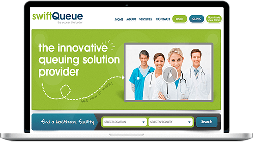 Illustration of the SwiftQueue find facility interface