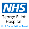 Illustration of the George Elliot Hospital logo