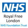Illustration of the Royal Free London logo