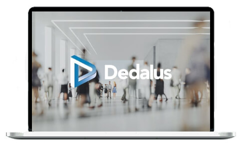 Illustration of the Dedalus logo